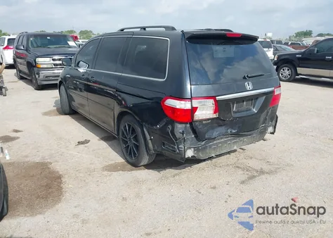 2005 Honda Odyssey Touring from USA, damaged, VIN 5FNRL38885B087083